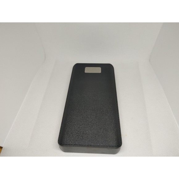 Black Portable Power Bank LCD LED 4 USB Battery Charger For Mobile Phone READ - Picture 1 of 4